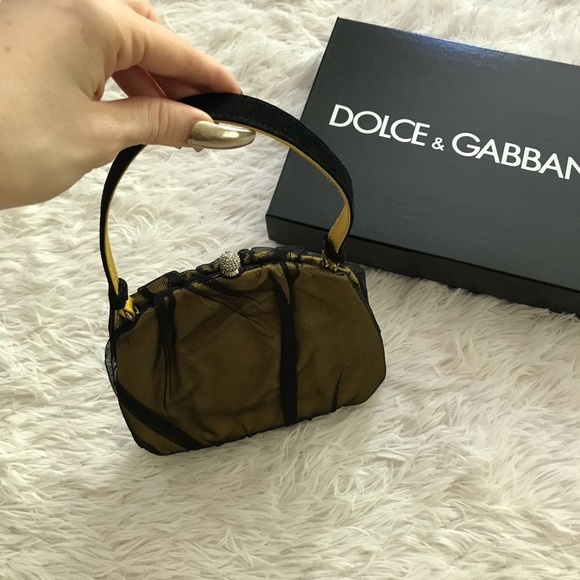 NWT Dolce & Gabbana Mini Purse/Clutch - Picture 2 of 7